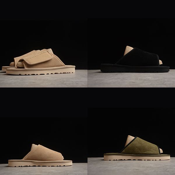 2023 summer slippers frosted leather slippers thickening outside a man wear thick cork non-slip bottom paragraphs with slippers three option, Black
2023 summer slippers frosted leather slippers thickening outside a man wear thick cork non-slip bottom paragraphs with slippers three option, Black