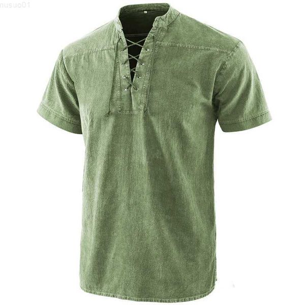men's t-shirts plus size men t-shirt summer new short sleeve tees vintage medieval lace up v neck loose t shirt male fashion tshirts, White;black
men's t-shirts plus size men t-shirt summer new short sleeve tees vintage medieval lace up v neck loose t shirt male fashion tshirts, White;black