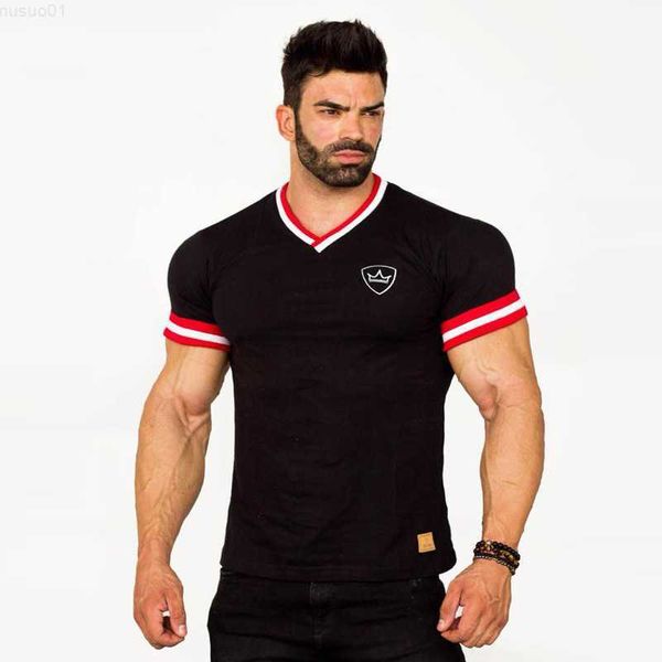 men's t-shirts 2021 new slim fit tees men patchwork t-shirts compression shirt bodybuilding fitness o-neck short sleeve t shirt l23071, White;black
men's t-shirts 2021 new slim fit tees men patchwork t-shirts compression shirt bodybuilding fitness o-neck short sleeve t shirt l23071, White;black