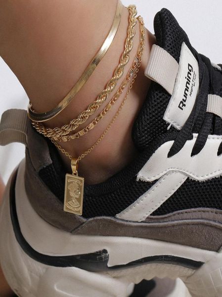 temperament anklets chain foot accessories fashion and casual women hiphop punk jewelry set6666414, Red;blue
temperament anklets chain foot accessories fashion and casual women hiphop punk jewelry set6666414, Red;blue