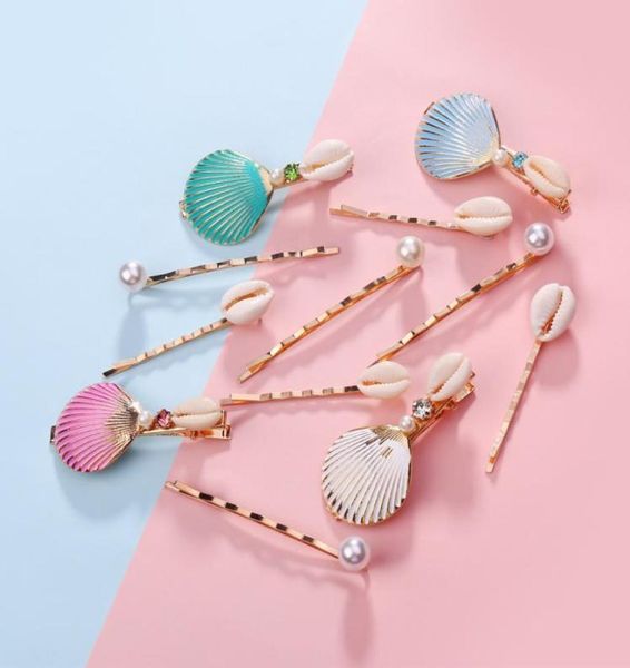 fashion 18 k gold plated starfish shell charm hair clips barrettes 3 pcsset4575444, Golden;silver
fashion 18 k gold plated starfish shell charm hair clips barrettes 3 pcsset4575444, Golden;silver