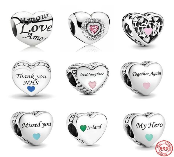 925 silver fit charm 925 bracelet heart shape godmother missed you my hero love diy charms set pendant diy fine beads jewelry8427173, Bronze;silver
925 silver fit charm 925 bracelet heart shape godmother missed you my hero love diy charms set pendant diy fine beads jewelry8427173, Bronze;silver