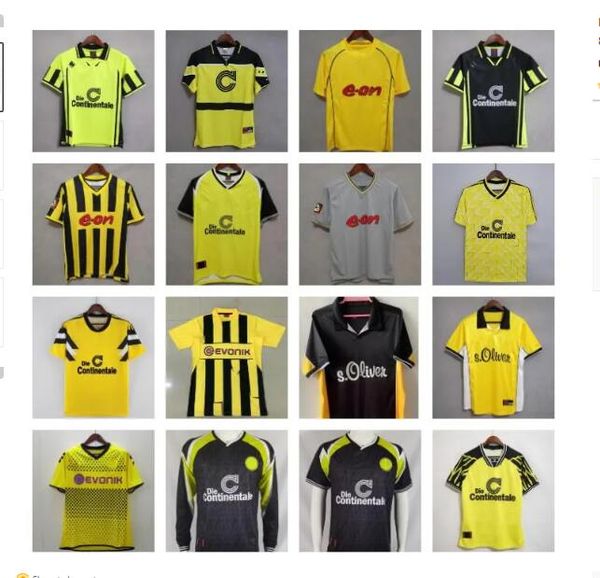 dortmund retro soccer jerseys 1988 1989 1994 1995 1996 1997 1998 2000 2001 2011 2012 2013 vintage football shirt reus moller 88 89 94 95 96, Black;yellow
dortmund retro soccer jerseys 1988 1989 1994 1995 1996 1997 1998 2000 2001 2011 2012 2013 vintage football shirt reus moller 88 89 94 95 96, Black;yellow