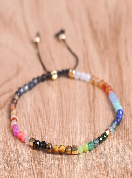 12 constellation lucky stone beads simple bracelet 3mm beads adjustable bracelet bohemia women chakra bracelets1635751, Golden;silver
12 constellation lucky stone beads simple bracelet 3mm beads adjustable bracelet bohemia women chakra bracelets1635751, Golden;silver