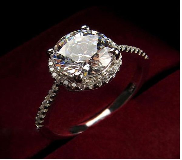 whole luxury female big white round engagement ring cute 925 silver jewelry crystal diamond ring vintage wedding rings for wom3279114, Slivery;golden
whole luxury female big white round engagement ring cute 925 silver jewelry crystal diamond ring vintage wedding rings for wom3279114, Slivery;golden