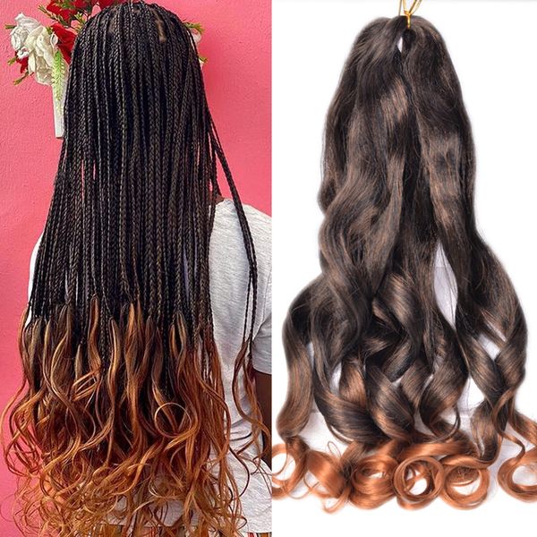 22 inch french curly braiding hair pre stretched bouncy braiding hair loose wavy french curly braids hair with curly ends ls04, Black
22 inch french curly braiding hair pre stretched bouncy braiding hair loose wavy french curly braids hair with curly ends ls04, Black