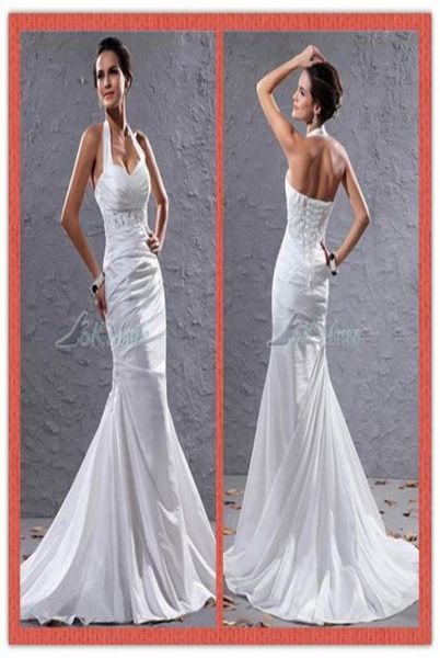 new white mermaid wedding dresses halter court train fishtail bridal gowns appliques sequins dress aw21953188
new white mermaid wedding dresses halter court train fishtail bridal gowns appliques sequins dress aw21953188