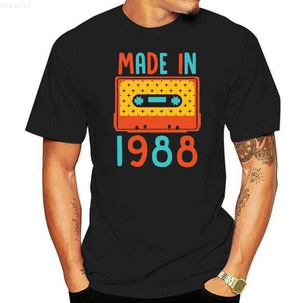 men's t-shirts men t shirt made in 1988(1) tshirts women-tshirt l230715, White;black
men's t-shirts men t shirt made in 1988(1) tshirts women-tshirt l230715, White;black