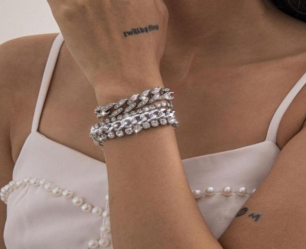 link chain retro charm bracelets for women bracelet full drill cuba 2021 personality punk diamond suit toggleclasps jewelry4657249, Black
link chain retro charm bracelets for women bracelet full drill cuba 2021 personality punk diamond suit toggleclasps jewelry4657249, Black