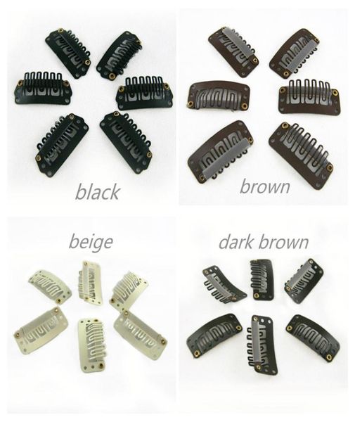 32cm hair clips u tip snap for hair extensions weft wigs hair accessories 32mm 4 colors available100pcslot7911592, Black;brown
32cm hair clips u tip snap for hair extensions weft wigs hair accessories 32mm 4 colors available100pcslot7911592, Black;brown