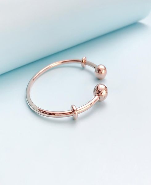 womens rose gold open bangle bracelet real sterling silver wedding designer jewelry with original retail box for charms bracelets set9460035, Black
womens rose gold open bangle bracelet real sterling silver wedding designer jewelry with original retail box for charms bracelets set9460035, Black