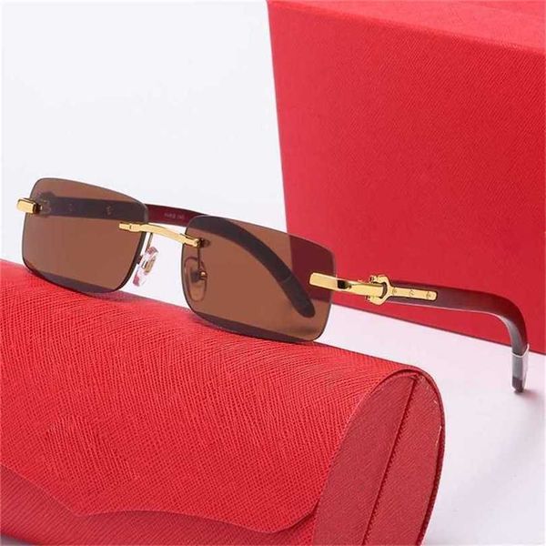 sunglasses 2023 new frameless wooden leg men's square fashion trend optical glasses women'skajia new, White;black
sunglasses 2023 new frameless wooden leg men's square fashion trend optical glasses women'skajia new, White;black