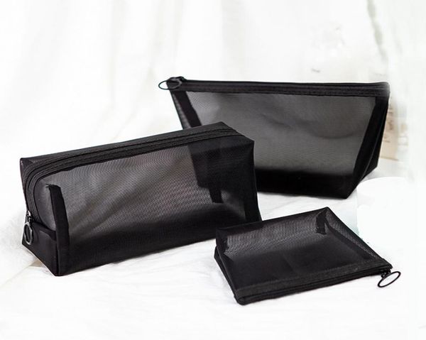 black transparent cosmetic bag portable travel makeup case zipper make up organizer storage pouch toiletry wash bag rra18813153400
black transparent cosmetic bag portable travel makeup case zipper make up organizer storage pouch toiletry wash bag rra18813153400