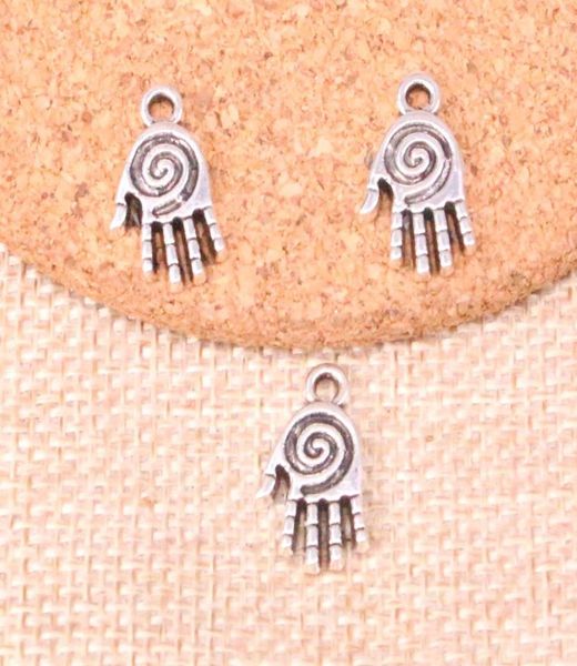 96pcs charms hamsa palm hand protection 18mm antique making pendant fitvintage tibetan silverdiy handmade jewelry7645510, Bronze;silver
96pcs charms hamsa palm hand protection 18mm antique making pendant fitvintage tibetan silverdiy handmade jewelry7645510, Bronze;silver