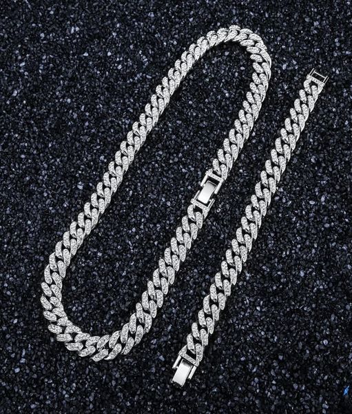 mens 14k gold iced out miami cuban link chains hip hop jewelry bling rhinestone 18inch 20inch 24inch long chain silve1831603, Silver
mens 14k gold iced out miami cuban link chains hip hop jewelry bling rhinestone 18inch 20inch 24inch long chain silve1831603, Silver