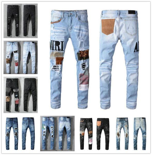 new fashion cool casual men jeans vintage hole denim pants distressed ripped biker slim fit motorcycle biker denim fo4013240, Blue
new fashion cool casual men jeans vintage hole denim pants distressed ripped biker slim fit motorcycle biker denim fo4013240, Blue