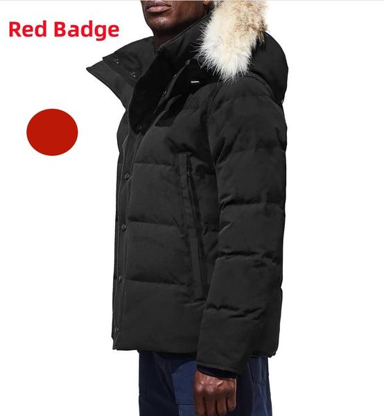 designer mens down jackets red black label homme jassen winter parka big fur hooded outerwear chaquetas puffer hooded manteau jacket
designer mens down jackets red black label homme jassen winter parka big fur hooded outerwear chaquetas puffer hooded manteau jacket