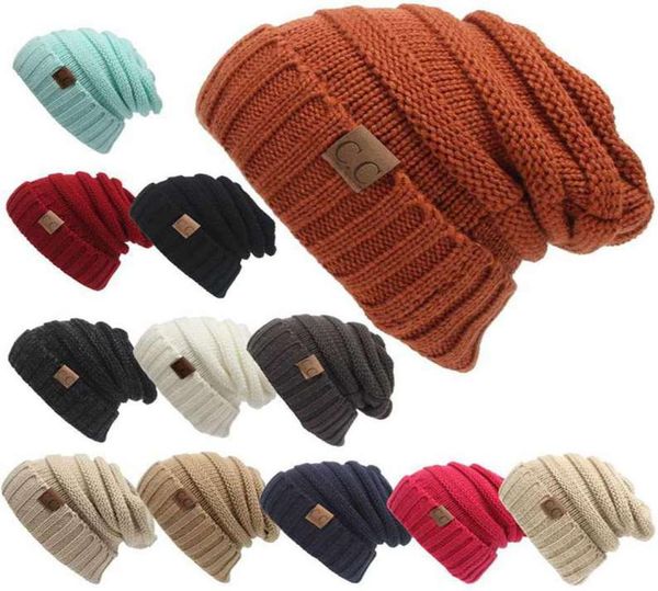 fashion knitted cc hat women beanie girls autumn casual cap women039s warm winter hats men casual hat 17 colors 100pcs1069129
fashion knitted cc hat women beanie girls autumn casual cap women039s warm winter hats men casual hat 17 colors 100pcs1069129