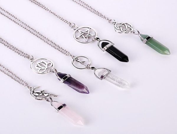 women necklace colour hexagonal column bullet sweater chain star lotus pendant flower fairy necklace 7417111, Silver
women necklace colour hexagonal column bullet sweater chain star lotus pendant flower fairy necklace 7417111, Silver