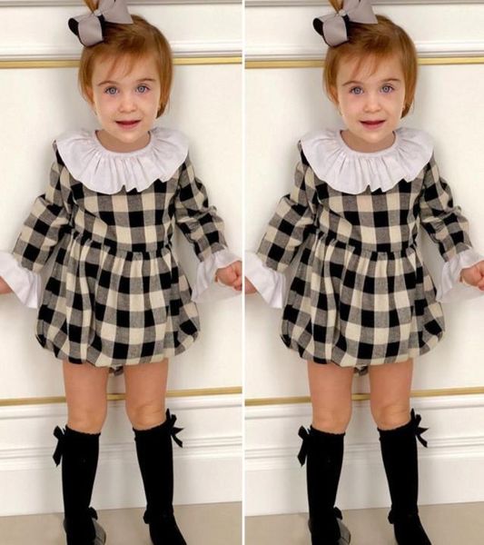 toddler baby girl clothes plaids flared sleeve romper jumpsuit bodysuit outfits7007957, Blue
toddler baby girl clothes plaids flared sleeve romper jumpsuit bodysuit outfits7007957, Blue