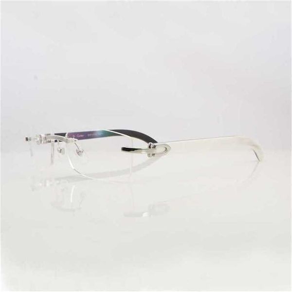 30% off sunglasses 2023 clear eye glasses frames for men women accessories rimless natural buffalo horn carter gold transparent eyeglasses f, White;black
30% off sunglasses 2023 clear eye glasses frames for men women accessories rimless natural buffalo horn carter gold transparent eyeglasses f, White;black