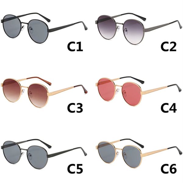 brand designer round sunglasses men women retro sun glasses male female metal frame eyewear driving uv400, White;black
brand designer round sunglasses men women retro sun glasses male female metal frame eyewear driving uv400, White;black