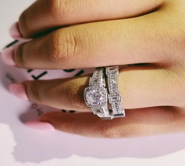 2019 new arrival selling vintage fashion jewelry 925 sterling silver couple rings princess cut white z cz diamond party br7491667, Slivery;golden
2019 new arrival selling vintage fashion jewelry 925 sterling silver couple rings princess cut white z cz diamond party br7491667, Slivery;golden