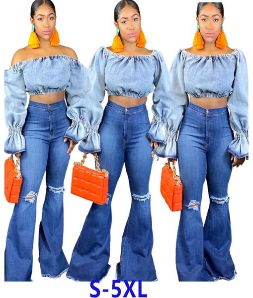 whole dropshpping plus size women jeans new design trousers casual hole elastic flared jeansstreet nightclub4083030, Blue
whole dropshpping plus size women jeans new design trousers casual hole elastic flared jeansstreet nightclub4083030, Blue