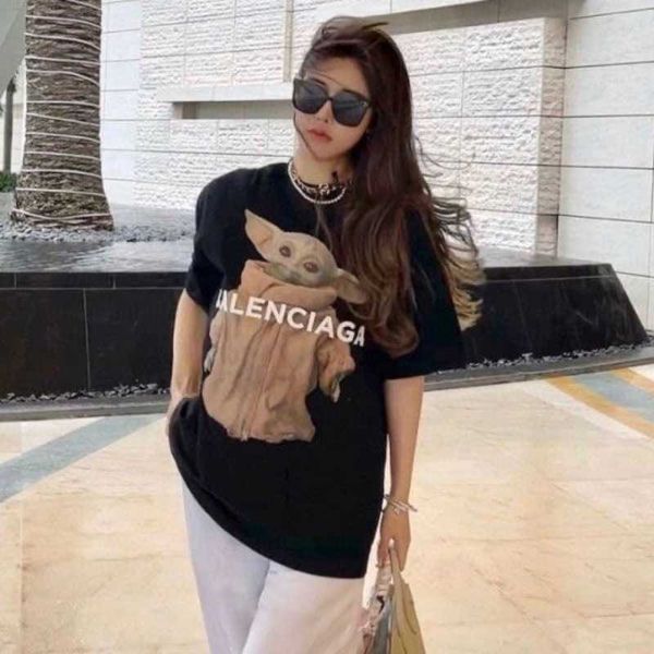 30% off xia collarless short sleeved alien youth casual ordinary white cotton cartoon anime straight tube t-shirt, White;black
30% off xia collarless short sleeved alien youth casual ordinary white cotton cartoon anime straight tube t-shirt, White;black