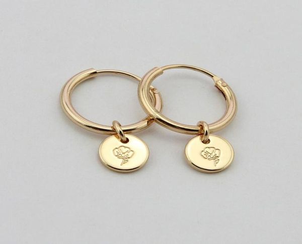 hoop huggie dainty tiny birth flower earrings for women girls fashion poppy earring birthday gift6036088, Golden;silver
hoop huggie dainty tiny birth flower earrings for women girls fashion poppy earring birthday gift6036088, Golden;silver