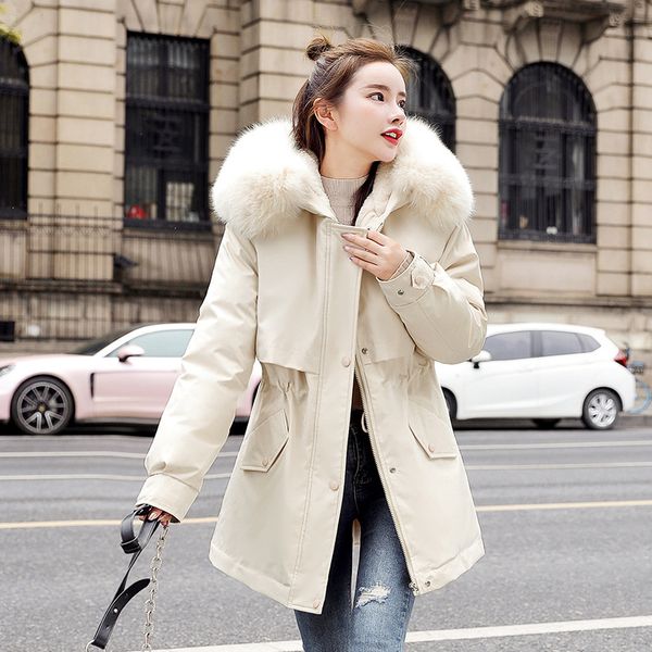 lu womens down jacket long outfit wool liner hooded puffer coat with fur collar warm snow wear padded parkas
lu womens down jacket long outfit wool liner hooded puffer coat with fur collar warm snow wear padded parkas