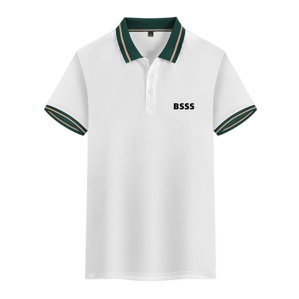 luxury designer brand men's polos shirt bos classic embroidered tees business casual shirt fashion man women's ice silk cotton t-s, White;black
luxury designer brand men's polos shirt bos classic embroidered tees business casual shirt fashion man women's ice silk cotton t-s, White;black