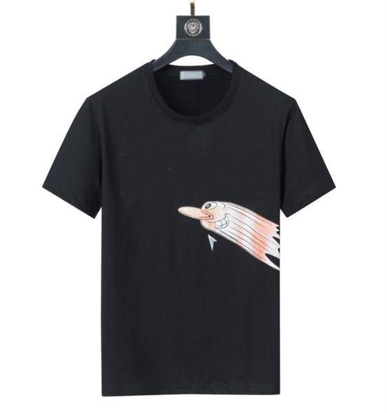 2023 ss spring and summer latest round neck fashion short-sleeved t-shirt pure cotton fabric, skin-friendly and comfortable, durable and eas, White;black
2023 ss spring and summer latest round neck fashion short-sleeved t-shirt pure cotton fabric, skin-friendly and comfortable, durable and eas, White;black