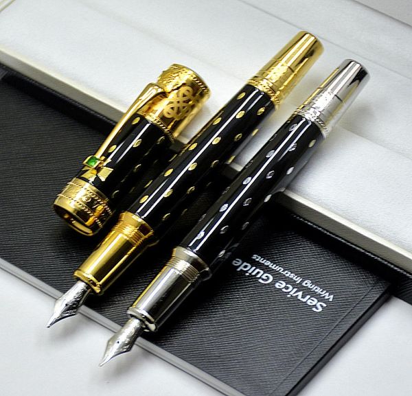 limited edition elizabeth black writing fountain pen business office supplies with serial number and luxury man c6657483, Silver
limited edition elizabeth black writing fountain pen business office supplies with serial number and luxury man c6657483, Silver
