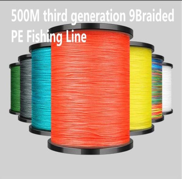 500m1640ft third generationpe line 9braided fishing line 8colors 8176lb test for saltwater higrade performance 084346
500m1640ft third generationpe line 9braided fishing line 8colors 8176lb test for saltwater higrade performance 084346