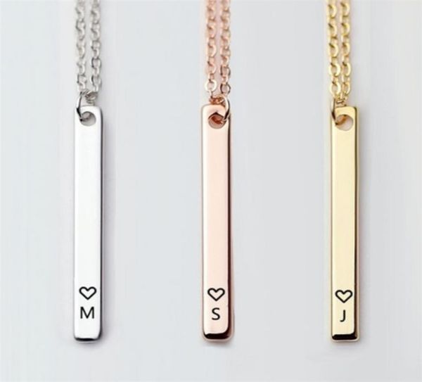 new initial letter bar pendant lariat necklaces for women men 26 english alphabet heart y shape chains choker fashion jewelry gift9739799, Silver
new initial letter bar pendant lariat necklaces for women men 26 english alphabet heart y shape chains choker fashion jewelry gift9739799, Silver