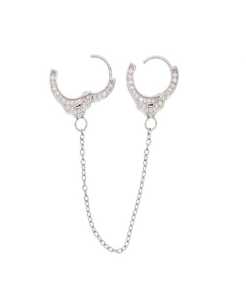100 925 sterling silver handcuff earring 1 piece unique design long chain clip on hoop european women multi piercing earring3134620, Golden;silver
100 925 sterling silver handcuff earring 1 piece unique design long chain clip on hoop european women multi piercing earring3134620, Golden;silver