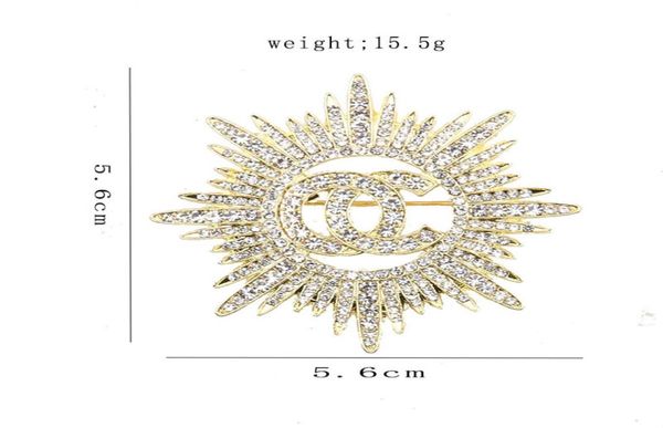 luxury brand designer letter pins brooches sweet women gold silver crysatl pearl rhinestone brooch mens womens suit brought pin we7410240, Gray
luxury brand designer letter pins brooches sweet women gold silver crysatl pearl rhinestone brooch mens womens suit brought pin we7410240, Gray