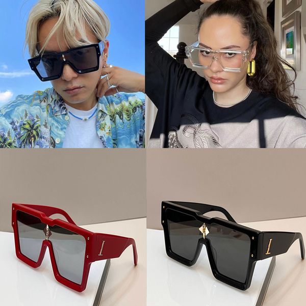 luxury men cyclone sunglasses lens four-leaf crystal vintage square frame rhomboid for mens womens millionaire designer large sun glasses wo, White;black
luxury men cyclone sunglasses lens four-leaf crystal vintage square frame rhomboid for mens womens millionaire designer large sun glasses wo, White;black