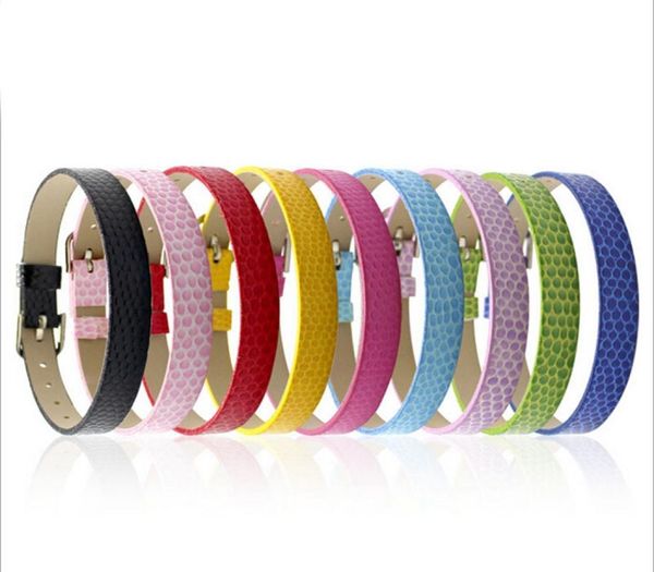 10pcs 8mm210mm snake pattern decorated pu leather bracelets diy accessories fit 8mm slide charms slide beads letters8756193, Golden;silver
10pcs 8mm210mm snake pattern decorated pu leather bracelets diy accessories fit 8mm slide charms slide beads letters8756193, Golden;silver