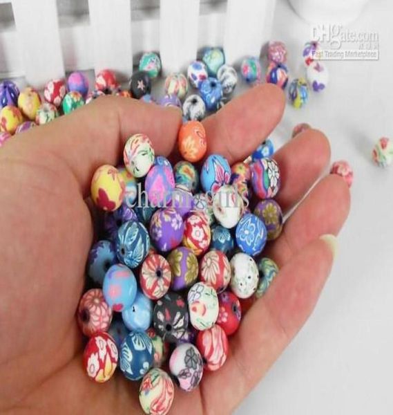 200pcs rondelle handmade polymer clay fimo beads fit bracelet necklace 10mm8720644, Black
200pcs rondelle handmade polymer clay fimo beads fit bracelet necklace 10mm8720644, Black
