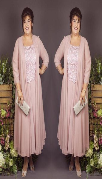 2 piece ankle length mother of the bride dresses suits with long jacket plus size chiffon lace wedding guest dress groom mother pa8874341, Black;red
2 piece ankle length mother of the bride dresses suits with long jacket plus size chiffon lace wedding guest dress groom mother pa8874341, Black;red