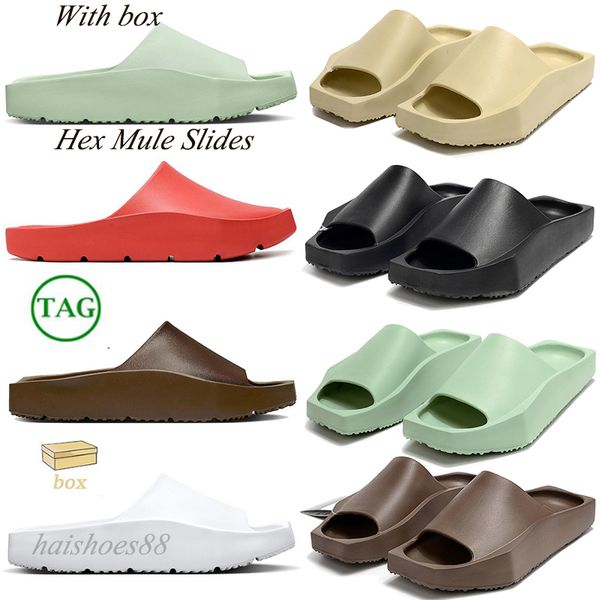 hex mule slides slippers slider sandals designer for men women sandalias summer leather slide slipper beach fashion eur 36-45, Black
hex mule slides slippers slider sandals designer for men women sandalias summer leather slide slipper beach fashion eur 36-45, Black