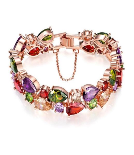 sparkling mona lisa colorful bangle vintage jewelry 925 sterling silverrose gold fill water drop cz diamond women wedding bracele1936995, Golden;silver
sparkling mona lisa colorful bangle vintage jewelry 925 sterling silverrose gold fill water drop cz diamond women wedding bracele1936995, Golden;silver