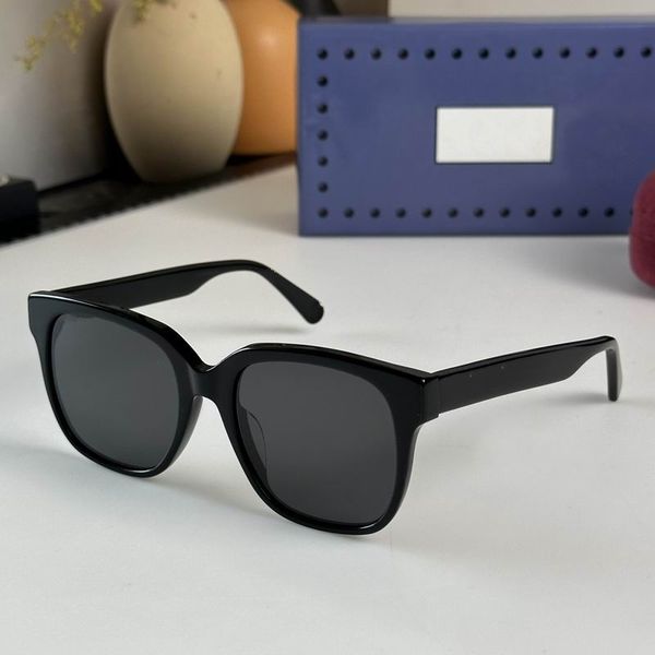 2023 women men sunglasses black midth plank full frame grey square glasses available with box, White;black
2023 women men sunglasses black midth plank full frame grey square glasses available with box, White;black