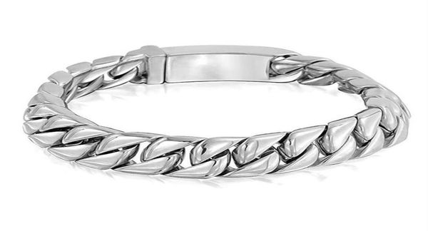 12mm men women shiny round curb cuban link chain bracelet punk hiphop cool 316l stainless steel bike biker bracelet bangle mens je1848540, Black
12mm men women shiny round curb cuban link chain bracelet punk hiphop cool 316l stainless steel bike biker bracelet bangle mens je1848540, Black
