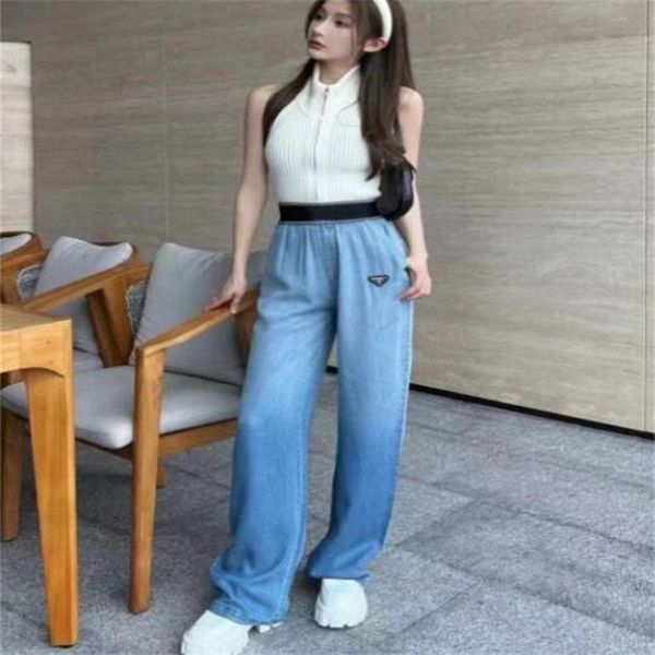 summer women's jeans pants designer letter patches high waist wide leg trousers fashion hiphop denim pant, Blue
summer women's jeans pants designer letter patches high waist wide leg trousers fashion hiphop denim pant, Blue