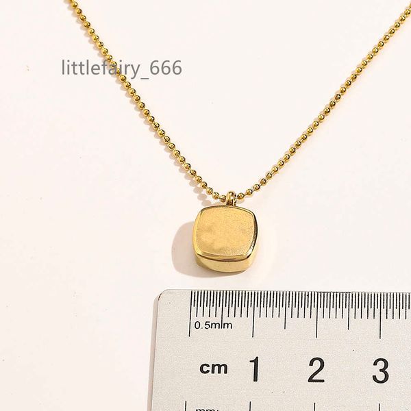 never fading 14k gold plated luxury brand designer pendants necklaces stainless steel double letter choker pendant necklace beads chain jewe, Silver
never fading 14k gold plated luxury brand designer pendants necklaces stainless steel double letter choker pendant necklace beads chain jewe, Silver