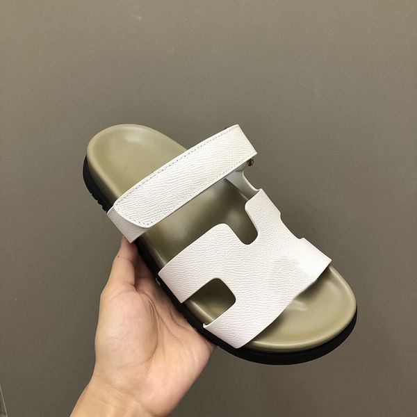 summer new mens and womens sandals and slippers luxury designer flat bottom couple slippers genuine leather versatile hook&loop sandals and, Black
summer new mens and womens sandals and slippers luxury designer flat bottom couple slippers genuine leather versatile hook&loop sandals and, Black