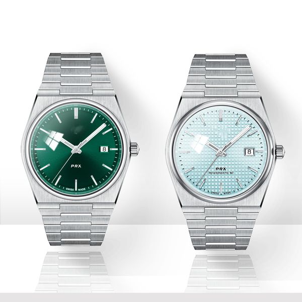 tiso designer watches prx new mens quartz lovers watch three needles dark creen smooth dial luxury brand steel strap wristwatches for men wo, Slivery;brown
tiso designer watches prx new mens quartz lovers watch three needles dark creen smooth dial luxury brand steel strap wristwatches for men wo, Slivery;brown
